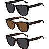 3-Pack MeetSun Polarized Sunglasses
