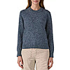 Patagonia Women's Wool-Blend Crewneck Sweater (Blue)