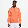 Nike Men's Fleece Hoodie (Orange or Tattoo)