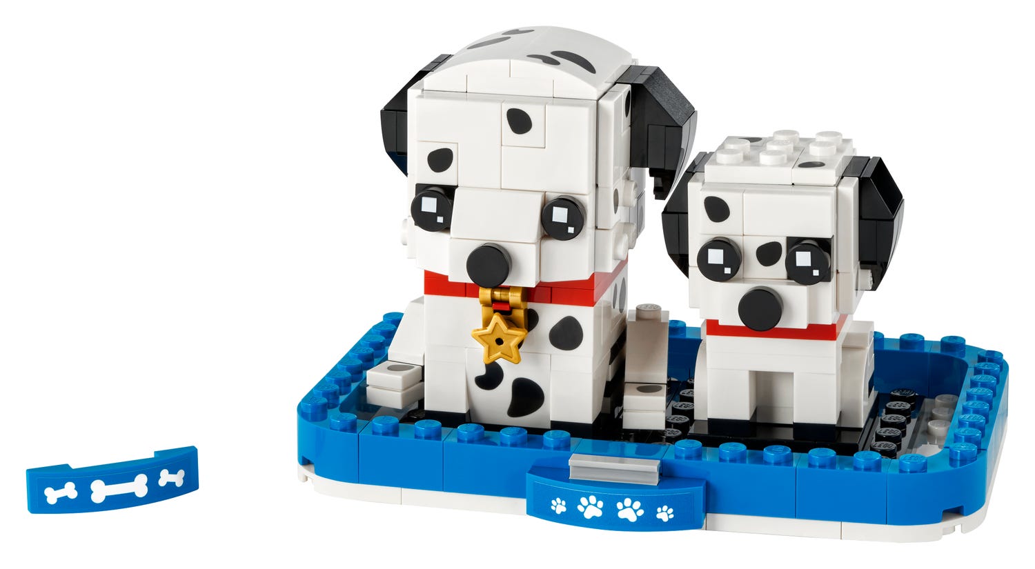 Lego Exclusives BrickHeadz: 252-Piece Dalmatian $10.49, 236-Piece St. Bernard  $10.49, 237-Piece French Bulldog $10.49, More + Free Shipping $35+