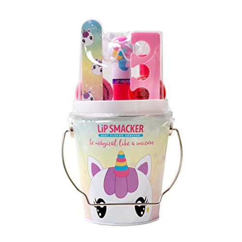 5-Piece Lip Smacker Unicorn Lip & Nails Bucket Set $6.57 w/ S&S + Free Shipping w/ Prime or on $25+