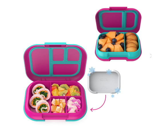 Woot Appsclusive: 2-Pack Bentgo Kids Chill Lunch & Snack Box (Various Colors) $23 + Free Shipping w/ Prime