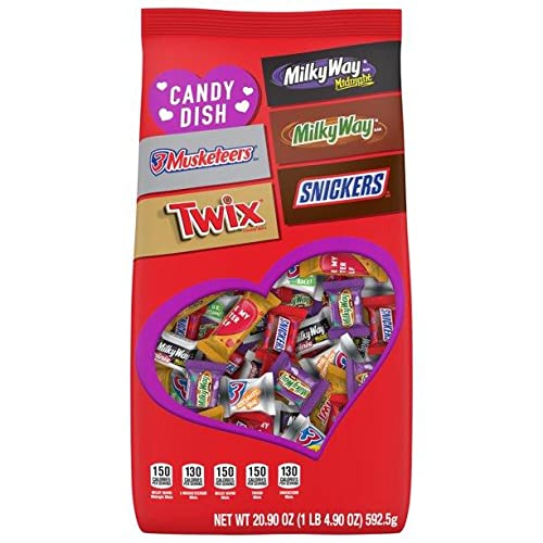 70-Piece Mars Assorted Valentine's Candy Bag $7.48 + Free Shipping w/ Prime or on $25+