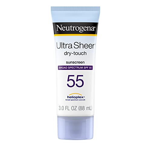 3-Oz Neutrogena Ultra Sheer Dry-Touch SPF 55 Sunscreen Lotion $5.98 w/ S&S + Free Shipping w/ Prime or on $25+