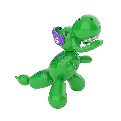 Squeakee The Balloon Dino Interactive Dinosaur Pet Toy w/ 70+ Sounds & Reactions $22.25 + Free Shipping w/ Prime or on $25+