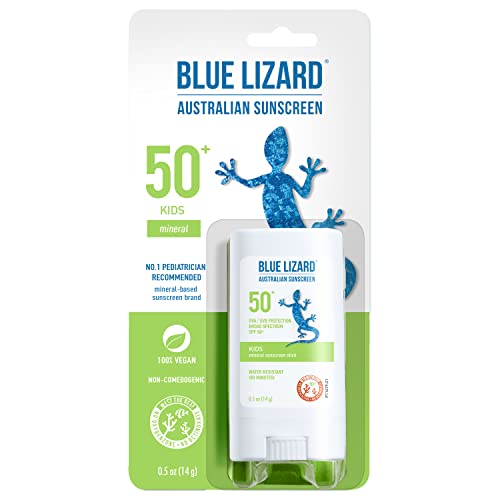 0.5-Oz Blue Lizard Kids Mineral Sunscreen Stick w/ Zinc Oxide SPF 50 (Fragrance Free) $6 w/ S&S + Free Shipping w/ Prime or on $25+
