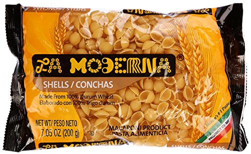 7-Oz La Moderna Pasta (Shells) $0.48 + Free Shipping w/ Prime or on $25+