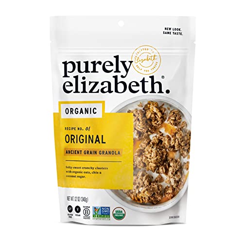 12-Oz Purely Elizabeth Organic Ancient Grain (Original) $3.33 w/ S&S + Free Shipping w/ Prime or on $25+