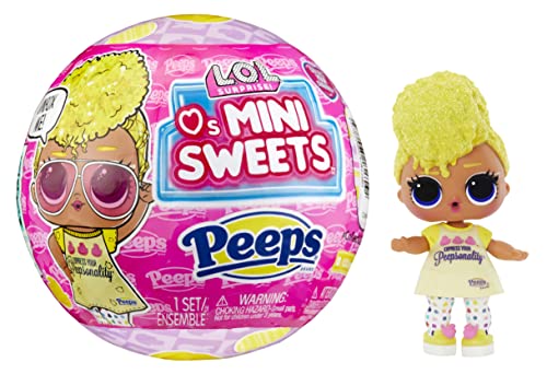 LOL Surprise Doll Loves Mini Sweets (Peeps Doll) $7 + Free Shipping w/ Prime or on $25+