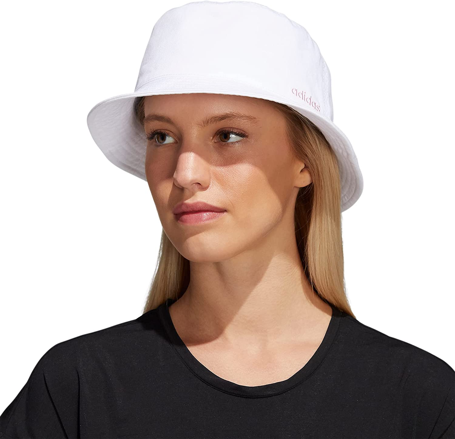adidas Women's Core Essentials Bucket Hat (Black or White) $7.80 + Free Shipping w/ Prime or on $25+