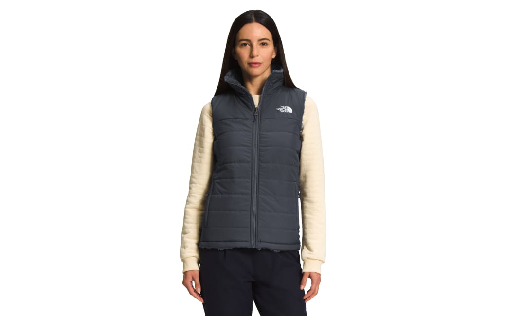 The North Face Women's Mossbud Insulated Reversible Vest (Grey) 54.98