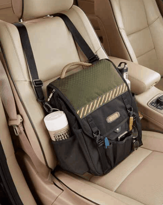 Duluth Trading Co. Cab Commander 2.0 Car Organizer Laptop Messenger Bag $41.24 + Free Shipping on $50+