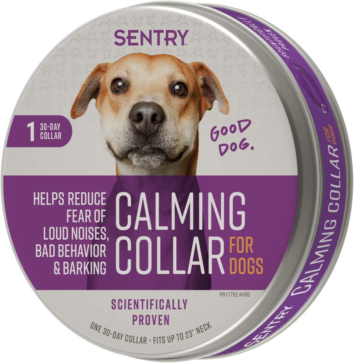 Sentry Calming & Anxiety Reducing Dog Collar $7.60 w/ S&S + Free Shipping w/ Prime or on $25+