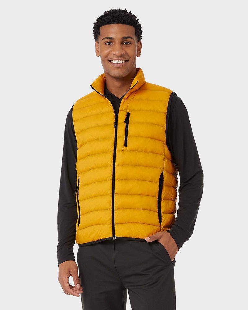 32 Degrees Men’s & Women's Lightweight Recycled Poly-Fill Packable Vest (Various Colors) $15 + Free Shipping on $32+