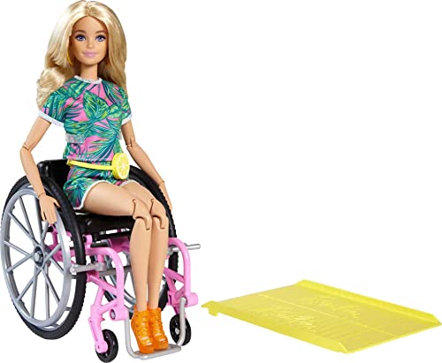 Barbie Fashionistas Doll w/ Wheelchair & Ramp $11.20 + Free Shipping w/ Prime or on $25+