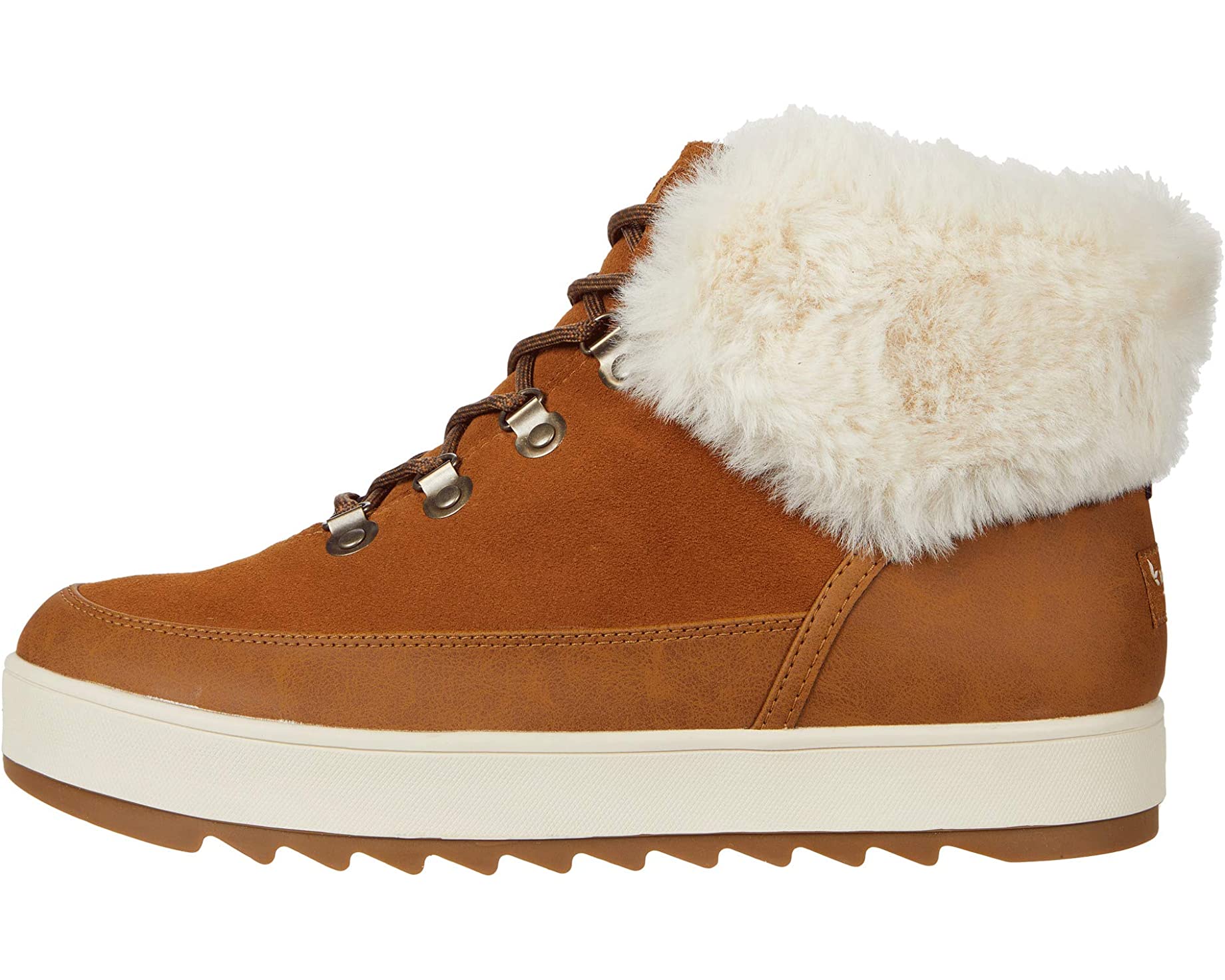 Koolaburra by UGG Women's Tynlee Lace-Up Boots (Chestnut) $44 + Free