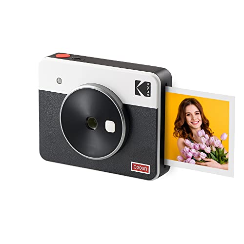 3" x 3" Kodak Mini Shot 3 Retro 2-in-1 Instant Digital Camera & Photo Printer (White, Printer + 8 Sheets)  $80 + Free Shipping