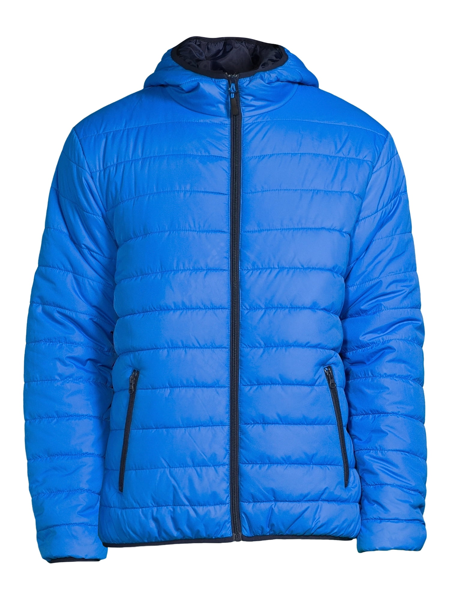 Climate Concepts Men's Hooded Down Look Jacket (3 Colors)