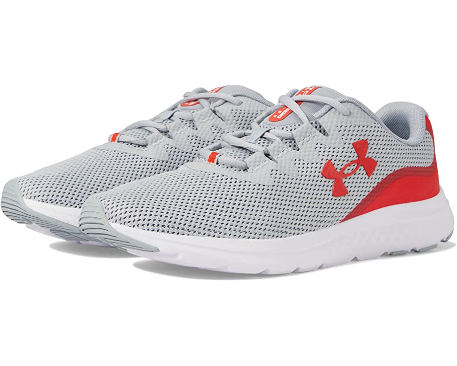 Under Armour Men's Charged Impulse 3 Shoes (Mod Gray/Radio Red/Radio Red) $34.48 + Free Shipping