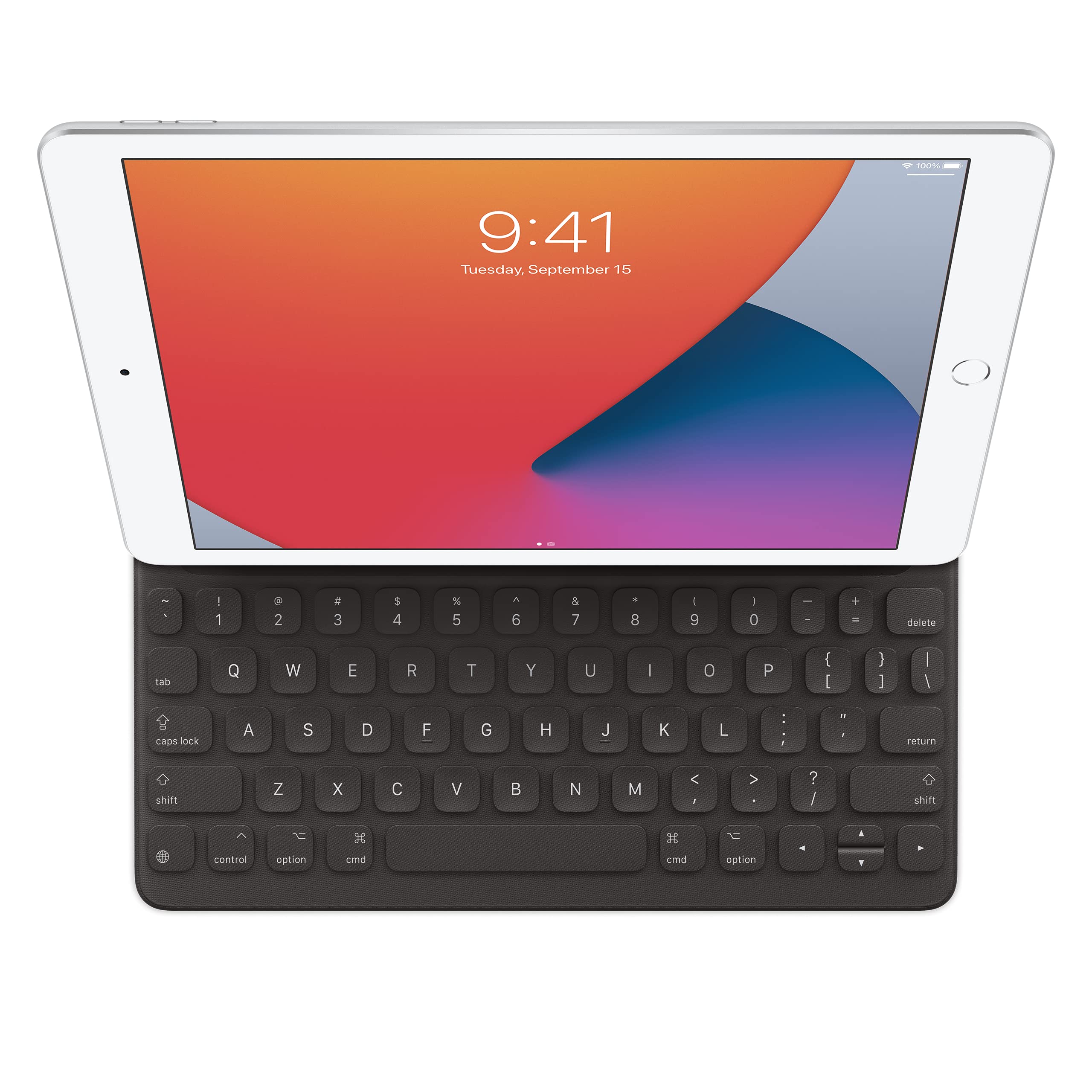 Apple Smart Keyboard for iPad (7th, 8th & 9th Gen), iPad Air (3rd 