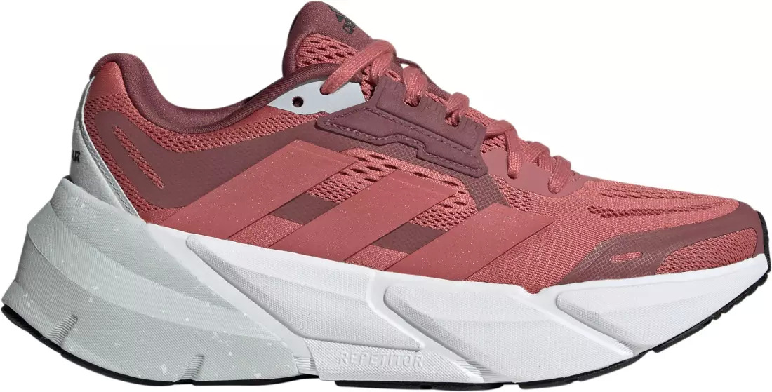 adidas Women's Adistar Running Shoes (Red/Grey) 45.97 + Free Shipping