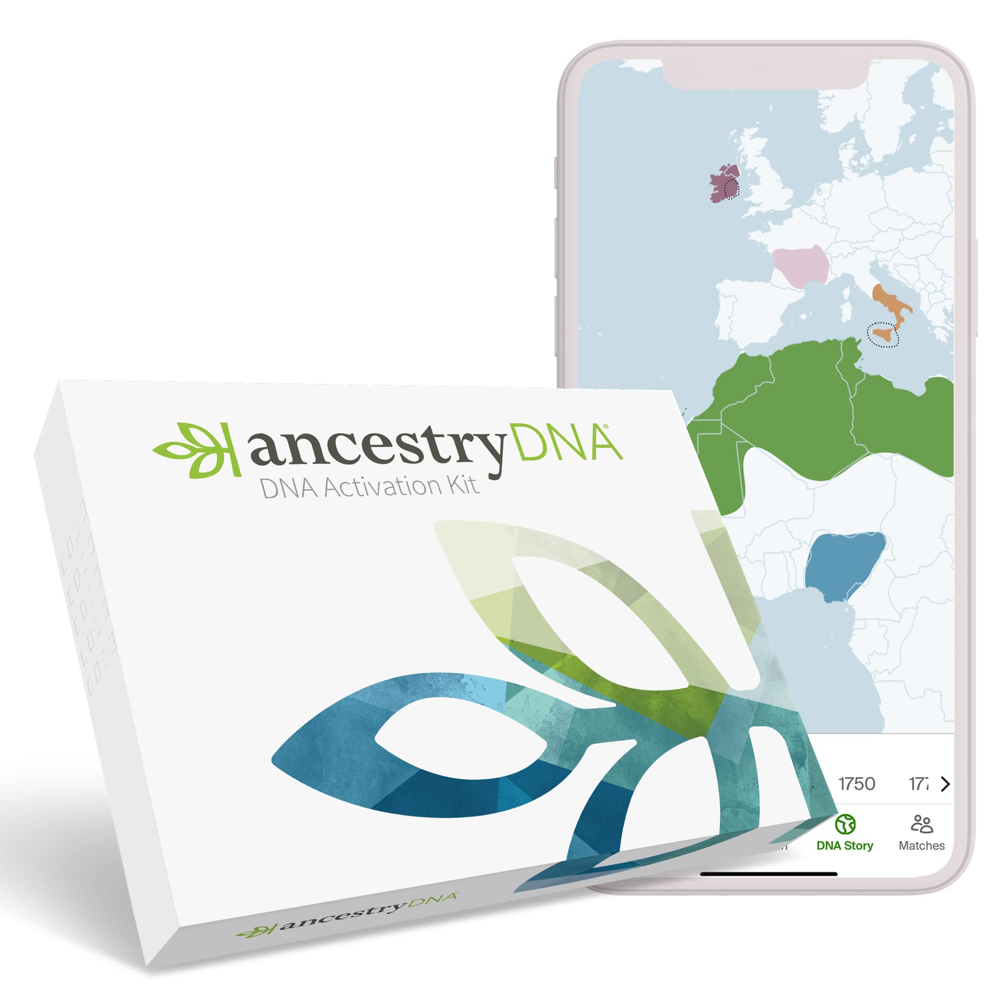 AncestryDNA Genetic Ethnicity Home Test Kit $59 + Free Shipping