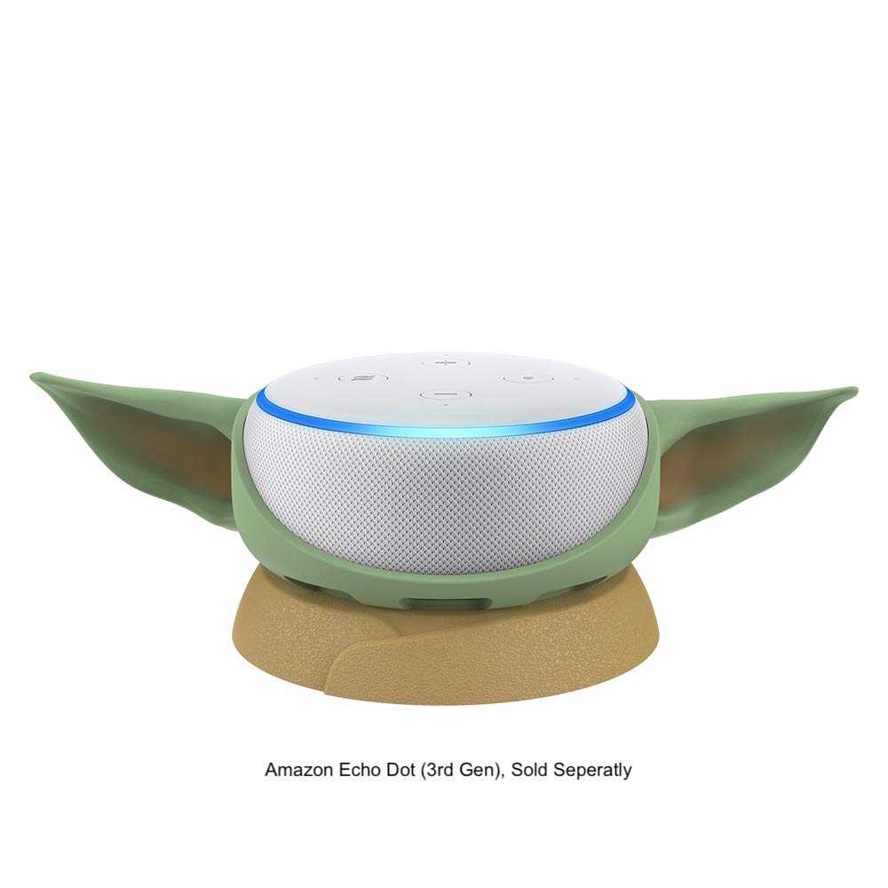 The Mandalorian: The Child Stand for Amazon Echo Dot (3rd Gen) $12.45 + Free Shipping w/ Prime or on $25+