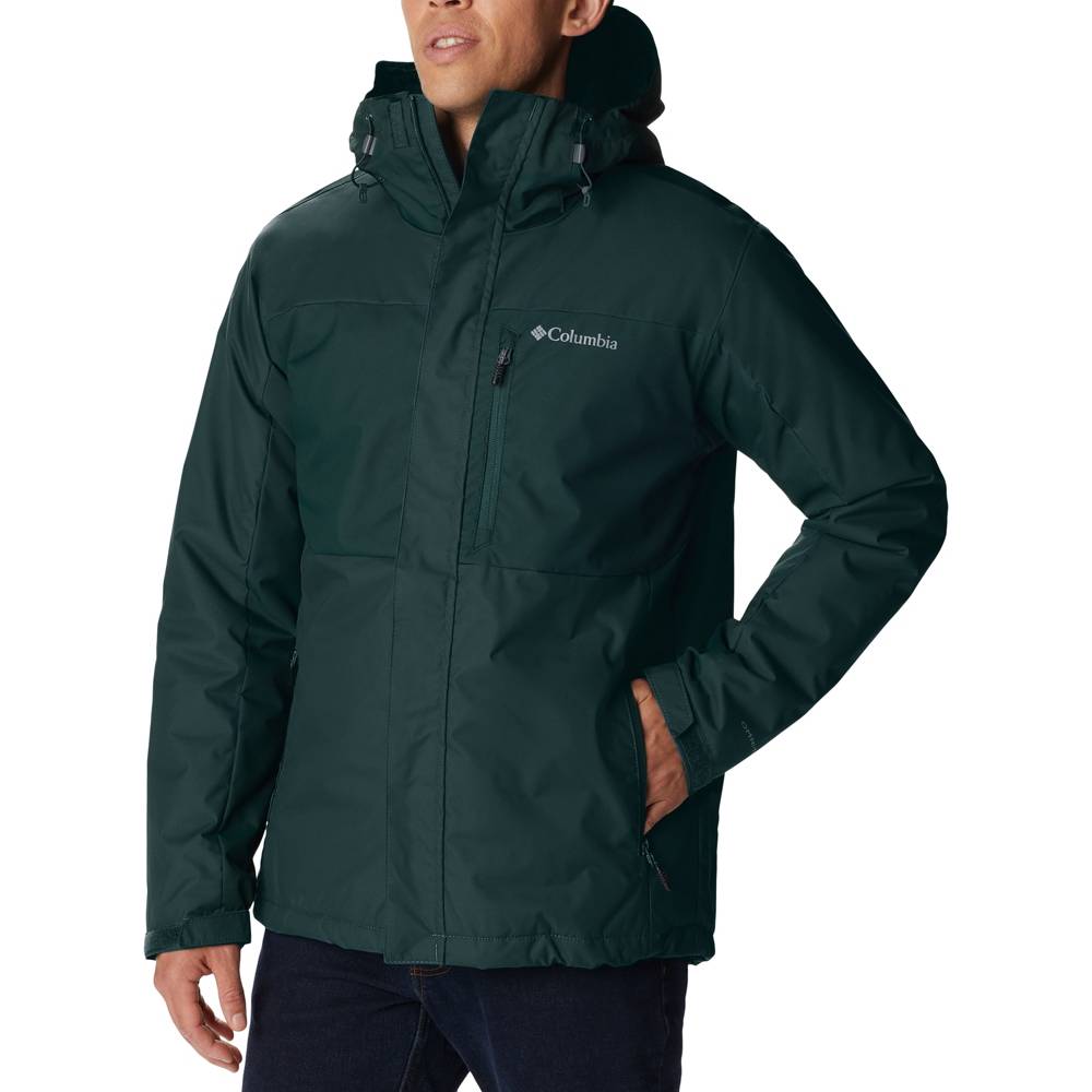 Columbia Men's Tipton Peak II Insulated Jacket (Elderberry or Spruce ...