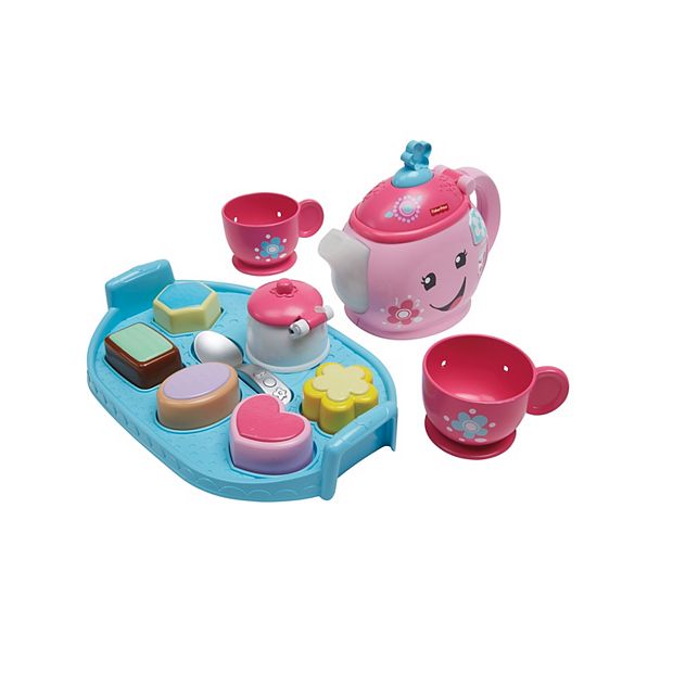 Fisher-Price Laugh & Learn Sweet Manners Tea Set Toy $12.49 + Free Shipping on $35 or Free Store Pickup at Kohl's