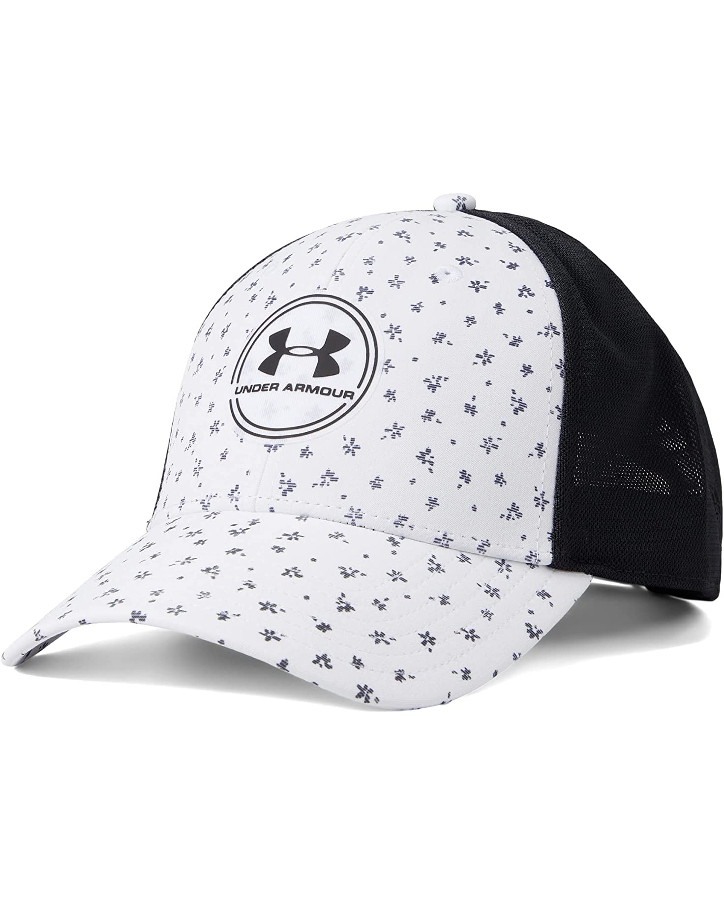 Under Armour Men's or Women's Iso-Chill Driver Mesh Adjustable Cap (White/Black) $11.74 + Free Shipping