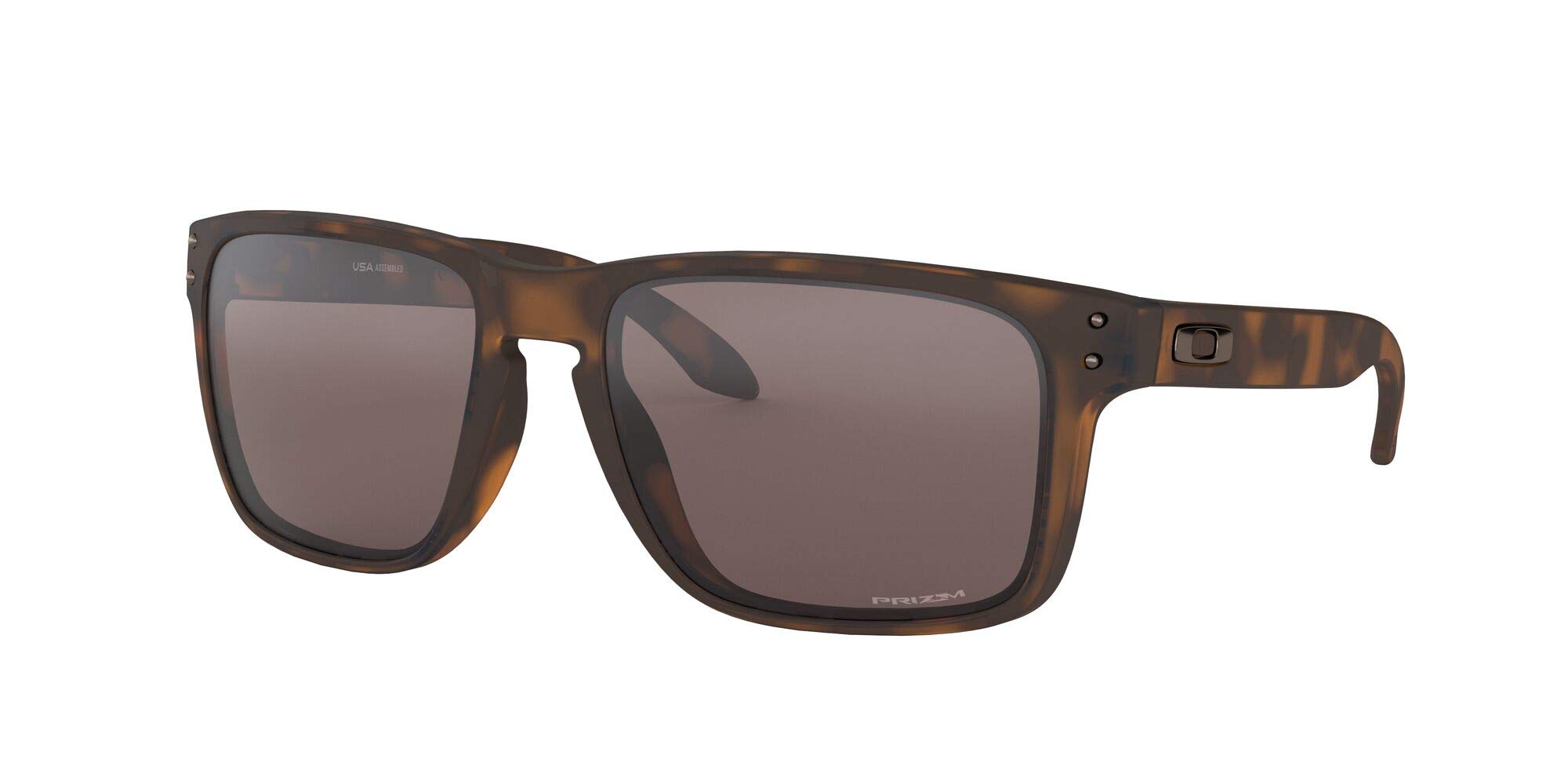 Oakley Men's Holbrook XL Square Sunglasses (Matte Brown Tortise/Prizm Black)  $81 + Free Shipping