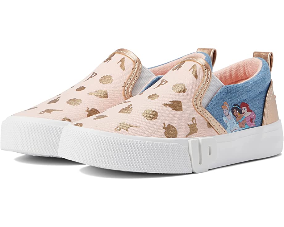 Disney Princess Kids' All Over Print Slip-On Shoes by Ground Up (Size 1-6) $22.36 + Free Shipping