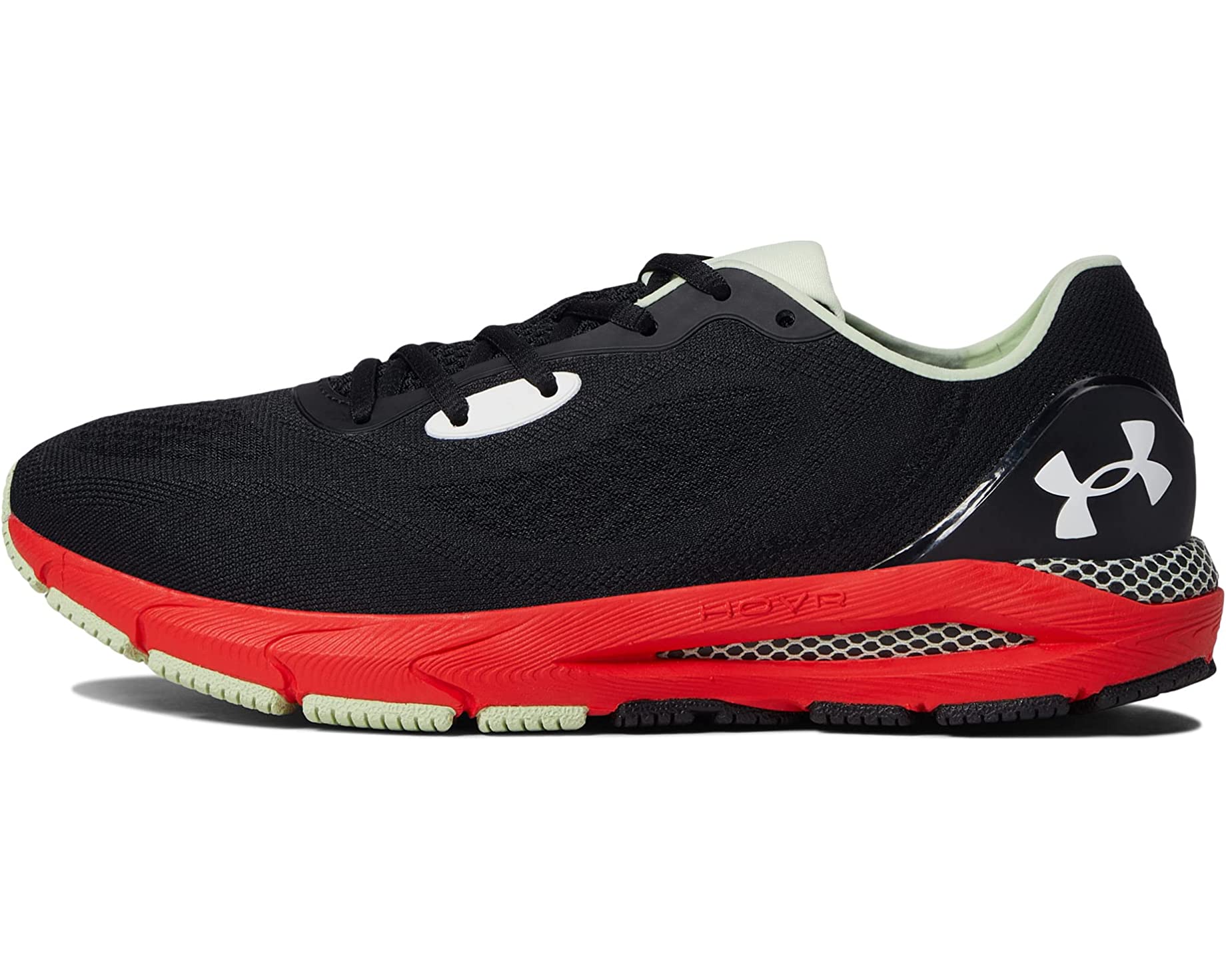 Under Armour Men's HOVR Sonic 5 Shoes (Black/Black/White) $44.19 + Free Shipping