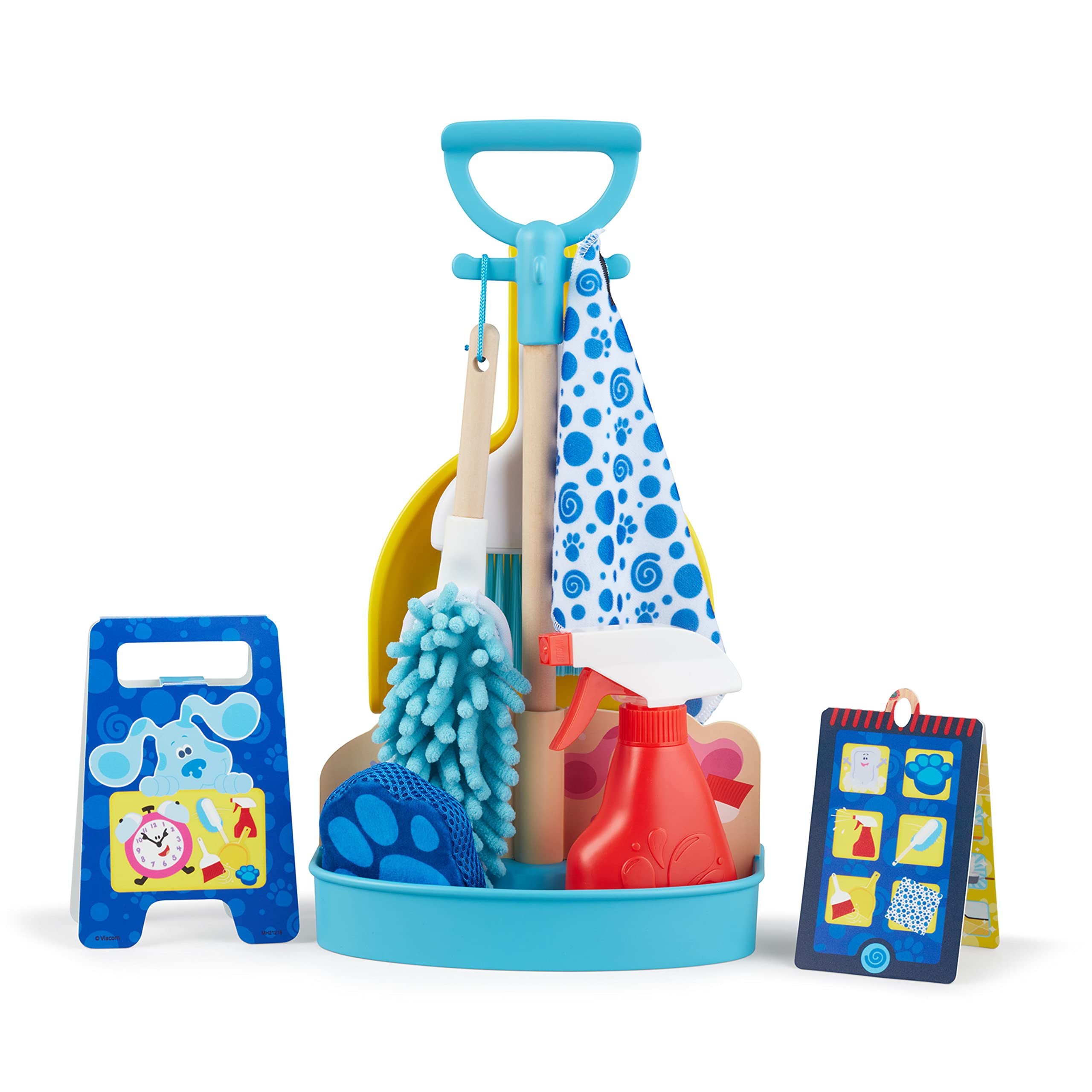 9-Piece Melissa & Doug Blue’s Clues & You! Clean-Up Time Play Set $16.73 + Free Shipping w/ Prime or on $25+