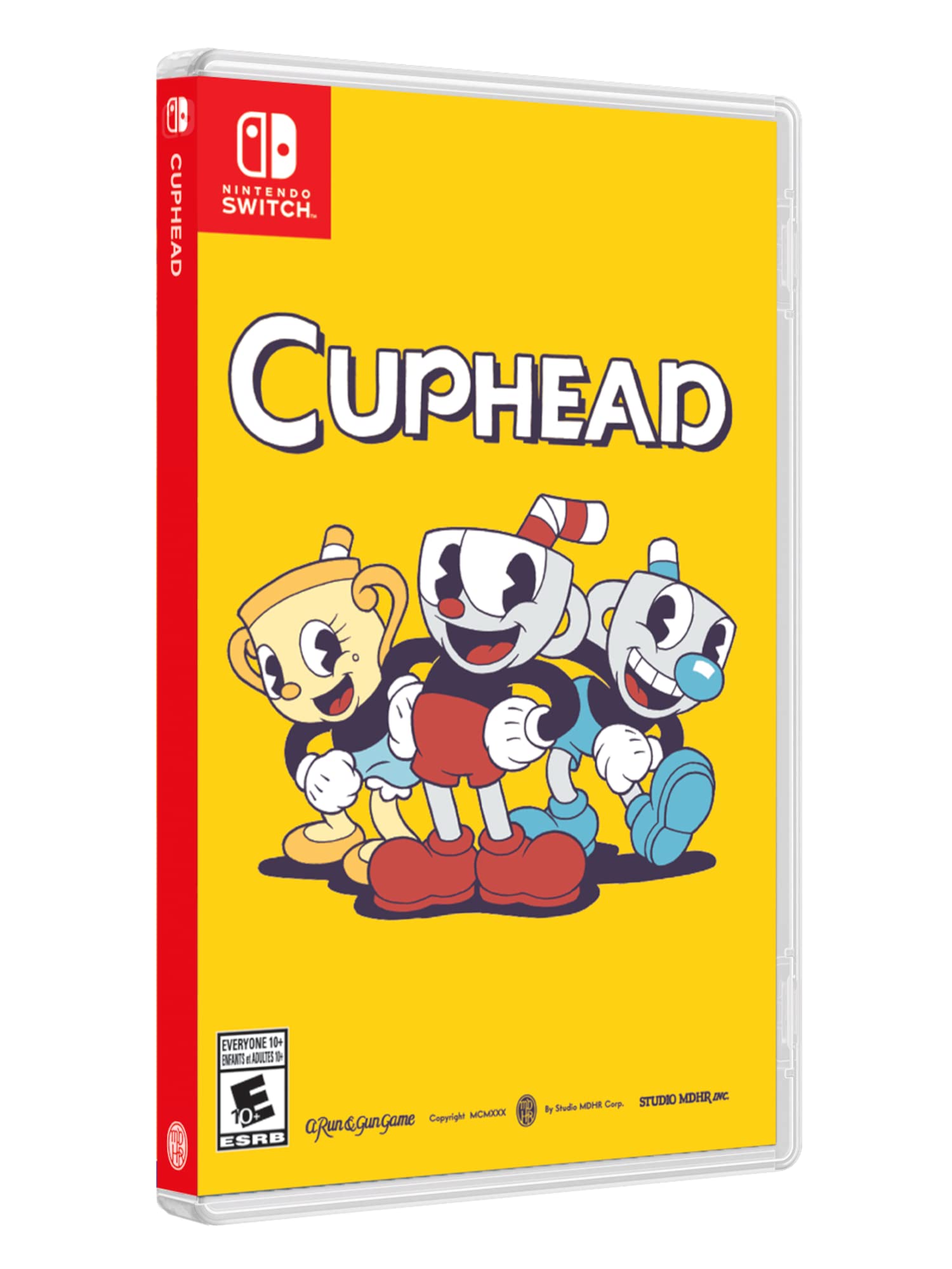 Cuphead Nintendo Switch Game (Physical) $30 + Free Shipping