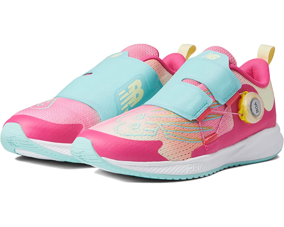 New Balance Kids' FuelCore Reveal Shoes (Hi-Pink/Surf, Size 4-7) $28 + Free Shipping