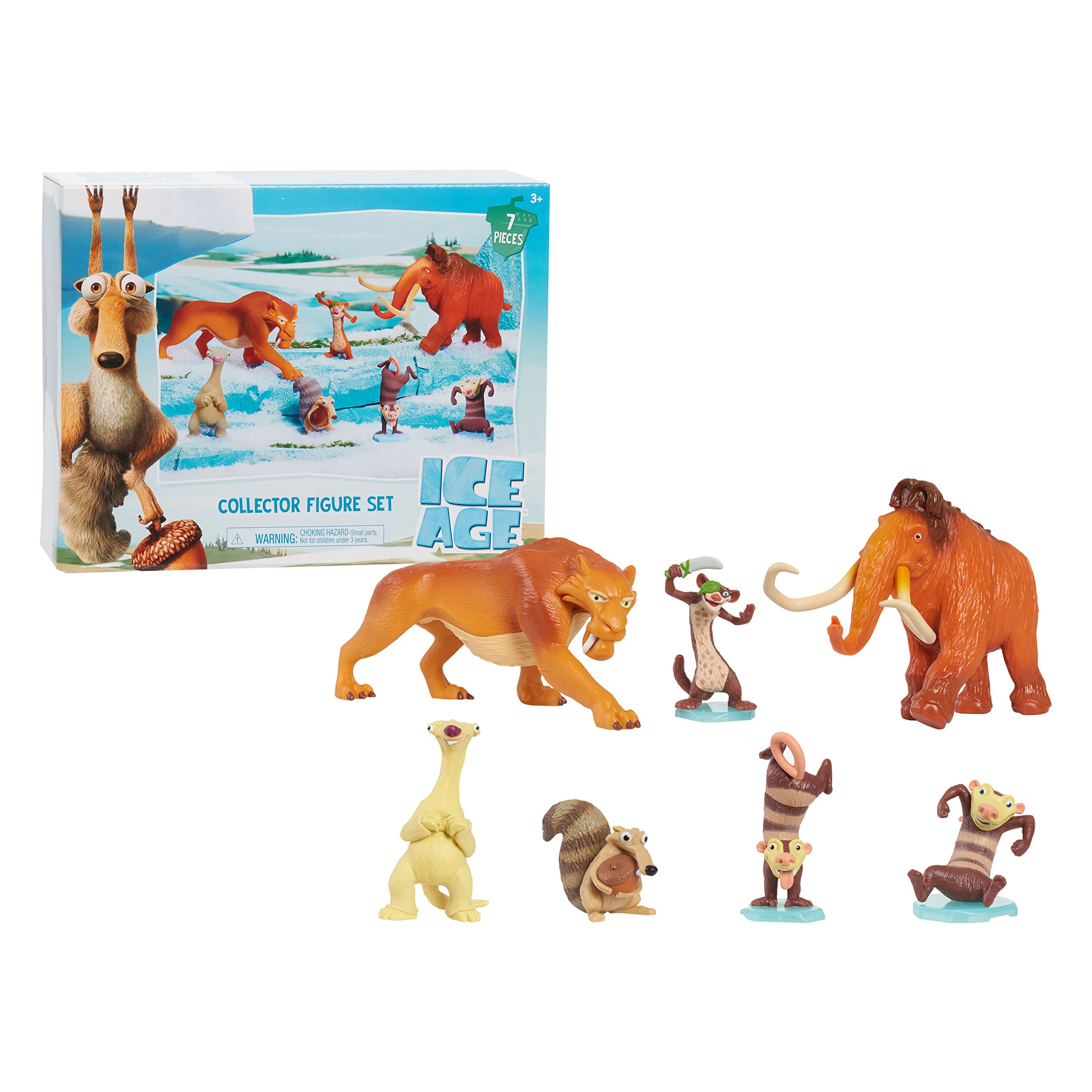 7-Piece Just Play Ice Age Collector Toy Figure Set $8.61 + Free Shipping w/ Prime or on $25+