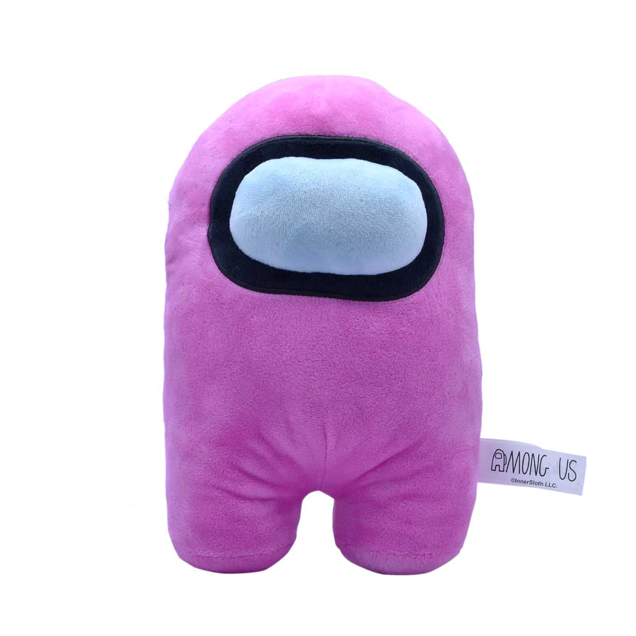 9" Just Toys LLC Among Us Plush Toy (Pink) $5 + Free Shipping w/ Prime or on $25+
