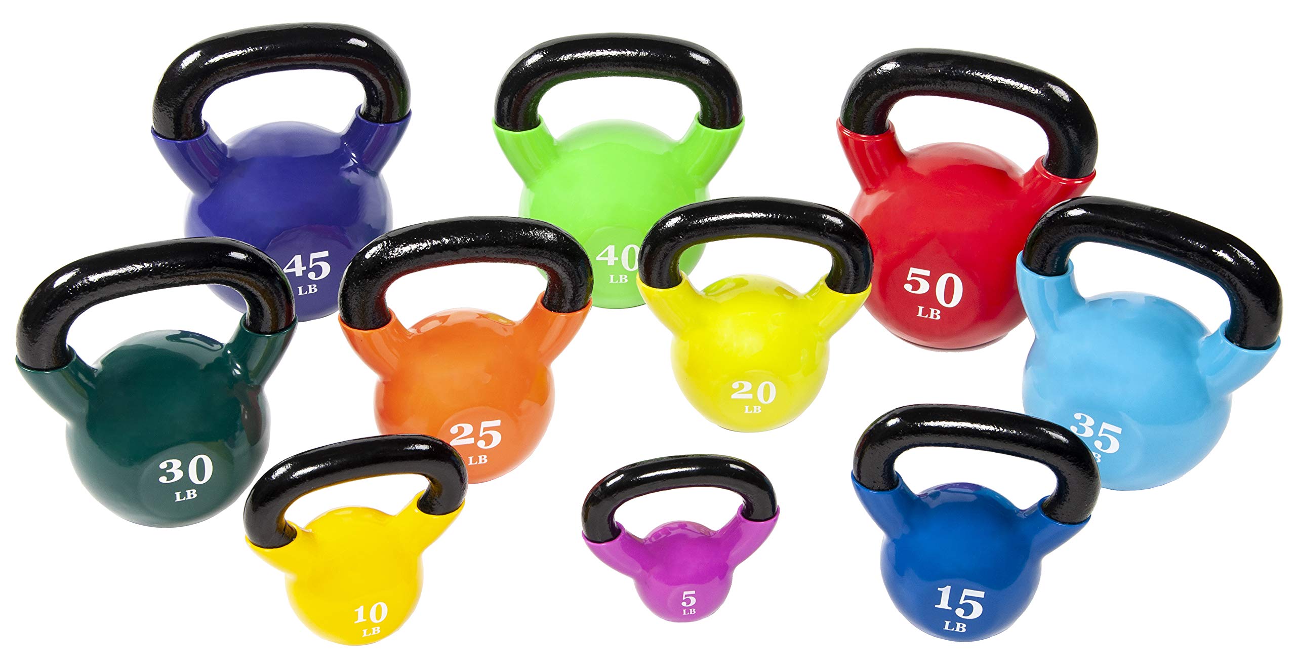 50 Lb Kettlebells