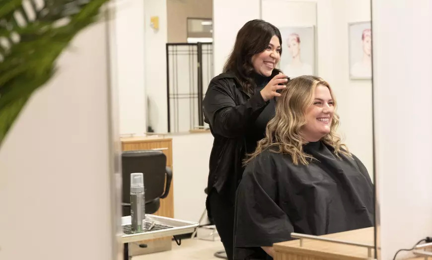 Groupon: JCPenney Salons Signature Hair Blowout $28