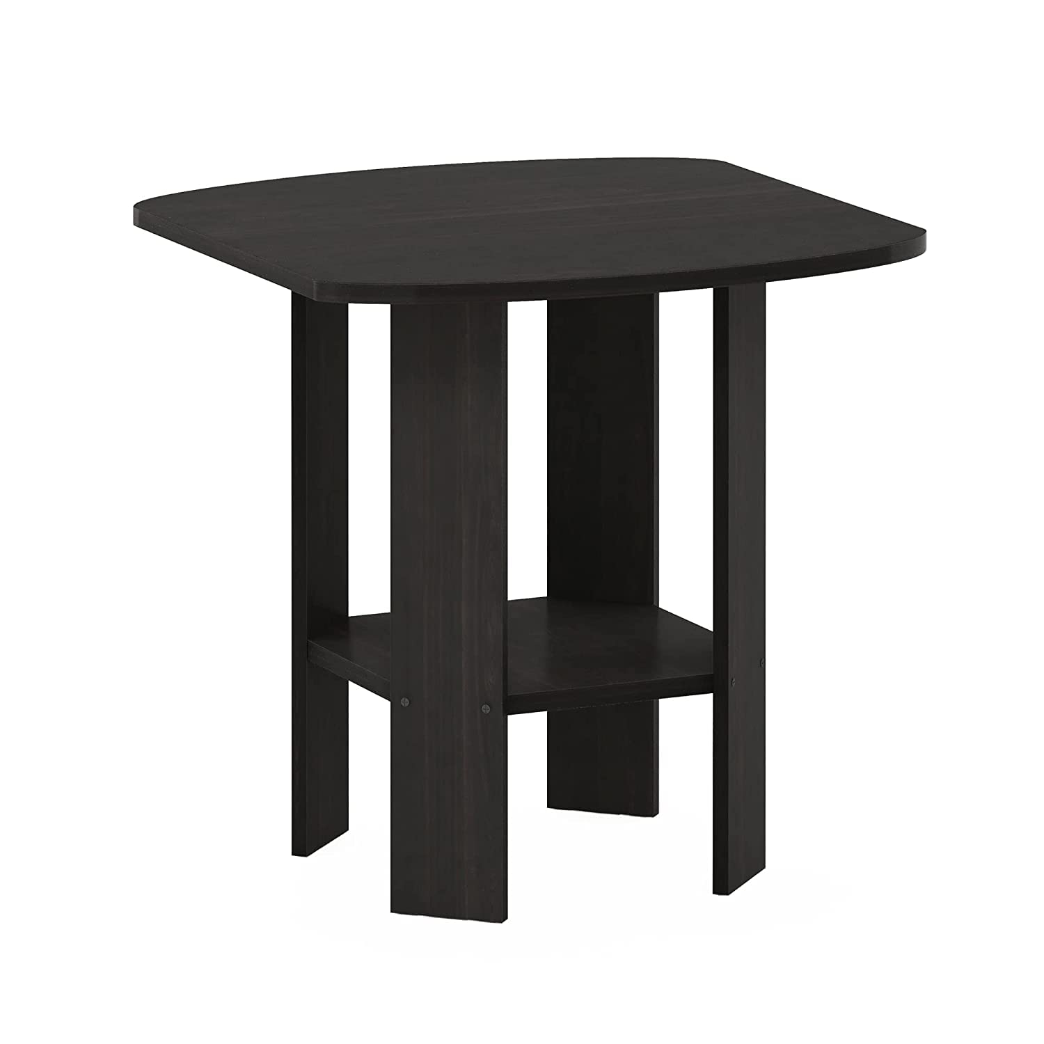 Furinno Simple Design End/SideTable (Espresso) $10.86 + Free Shipping w/ Prime or on $25+