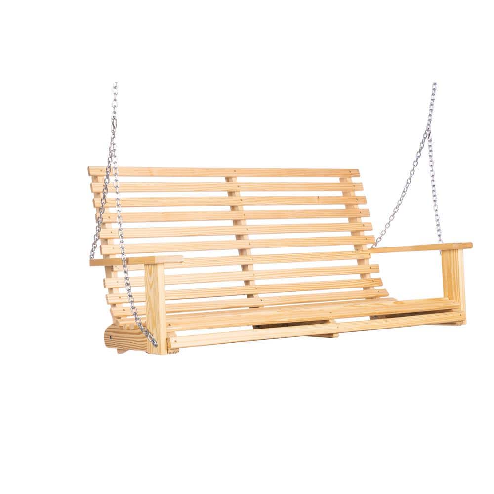 Palmetto Craft Capers Solid Pine Chain Swing $100 + Free Shipping
