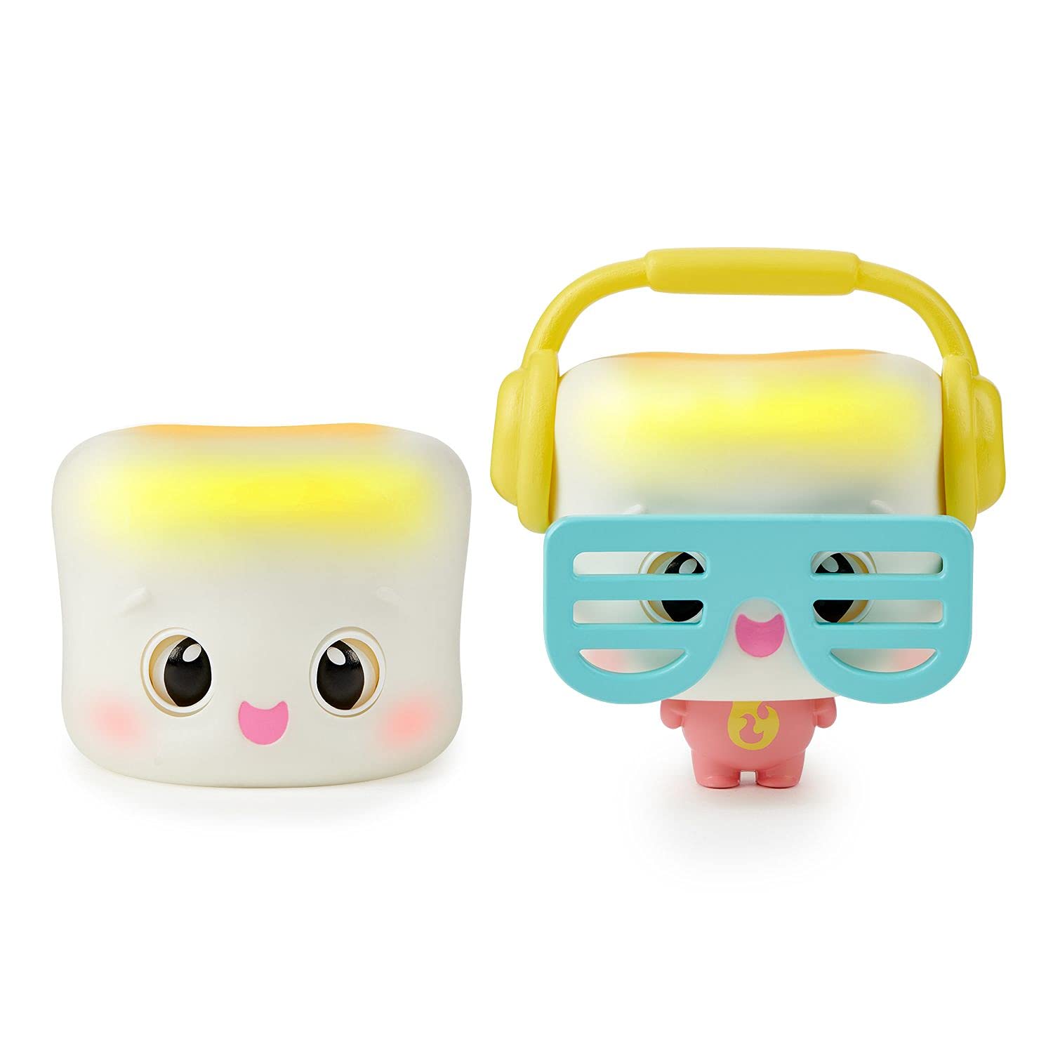 My Squishy Little Marshmallow Interactive Doll w/ Lights, Sounds & Accessories (Marshmallow) $3.77 + Free Shipping w/ Prime or on $25+