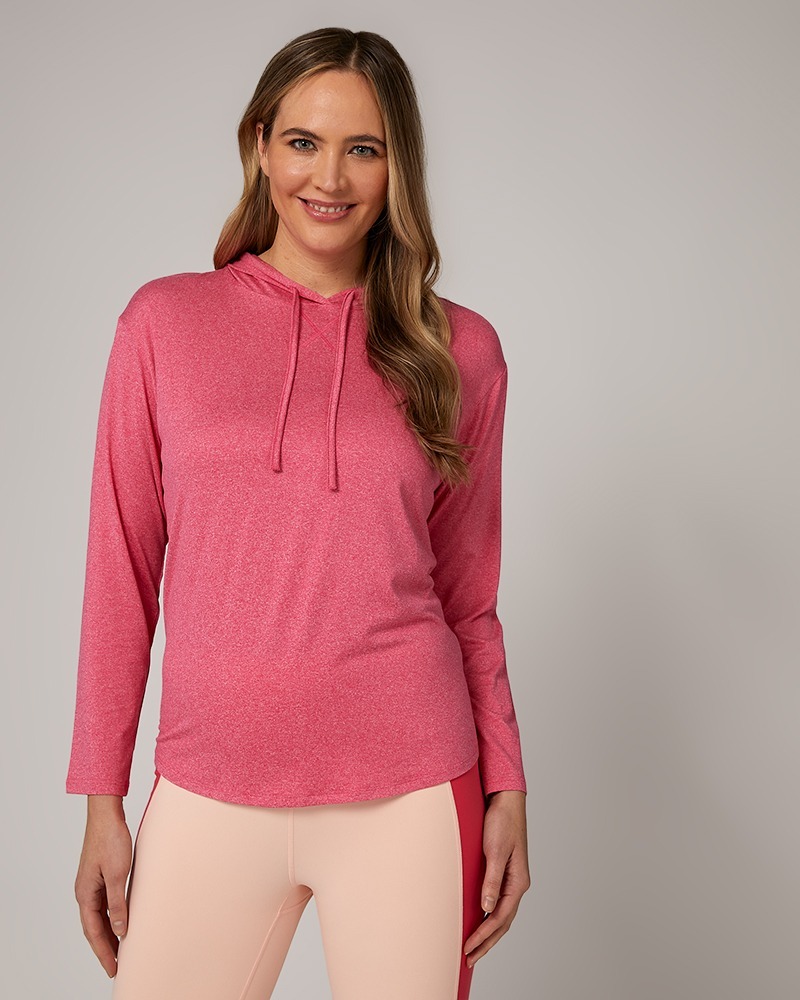 32 Degrees Women’s Cool Long Sleeve Hooded T-Shirt (5 Colors, Size XS-XXL) $8 + Free Shipping on $32+