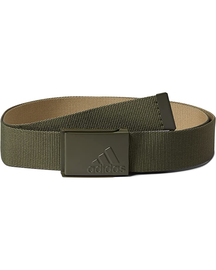 adidas Golf Men's Reversible Web Belt (Olive/Hemp, One Size) $12.73 + Free Shipping