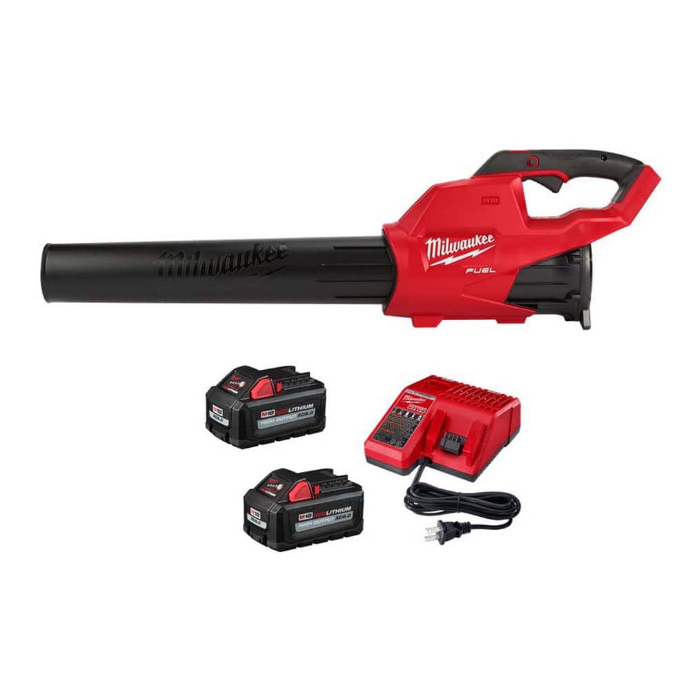 Milwaukee M18 FUEL 120 MPH 450 CFM 18V Brushless Cordless Handheld Blower + (2) 6.0 Ah Batteries & Charger $279 + Free Shipping