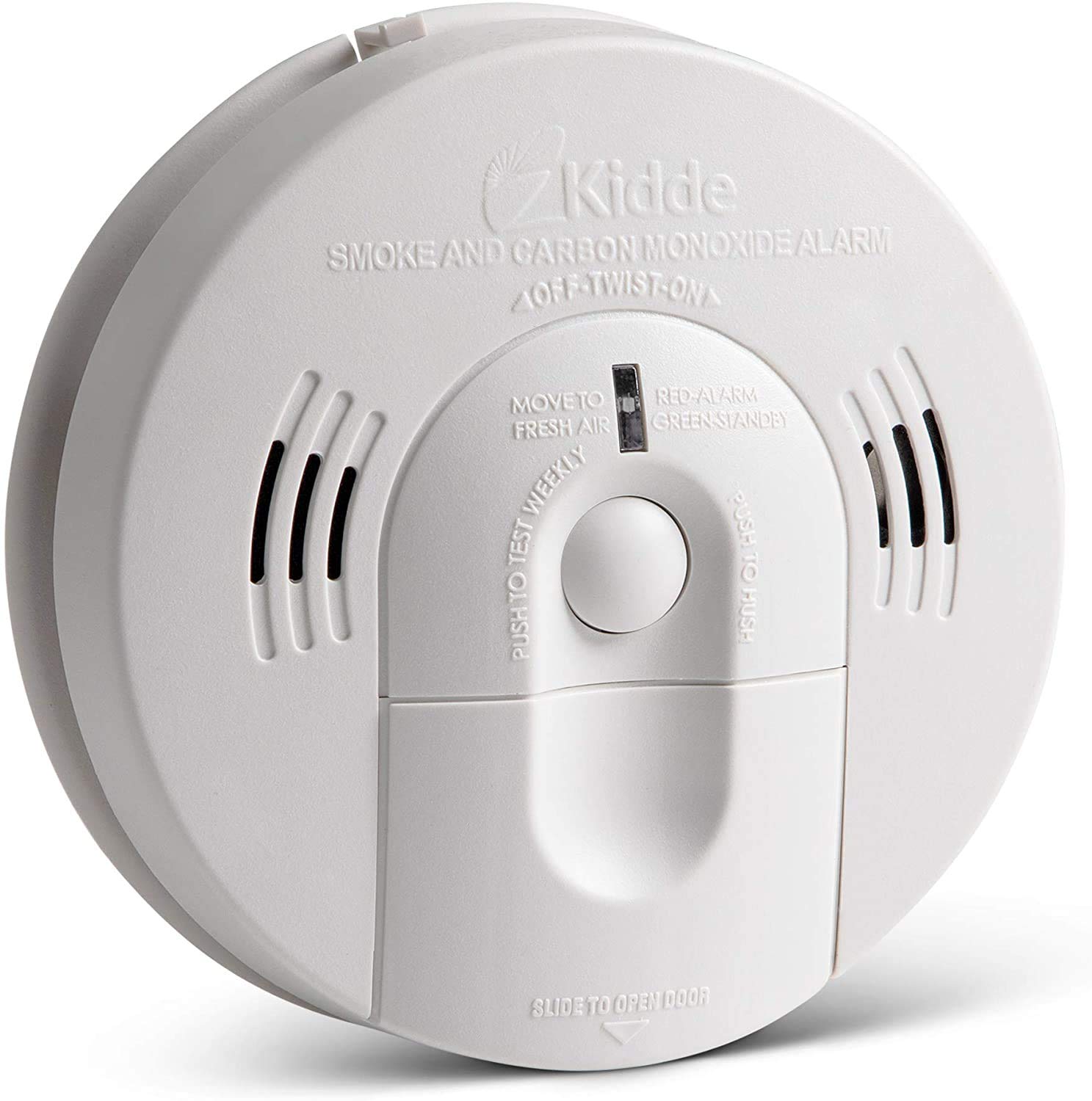 Kidde Battery Powered Combination Smoke & Carbon Monoxide Alarm w/ Voice Alert $22.36 + Free Shipping w/ Prime or on $25+