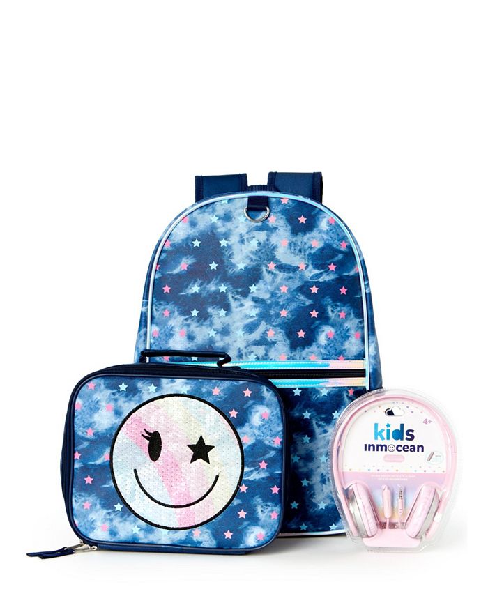 Emoji rolling backpack 2025