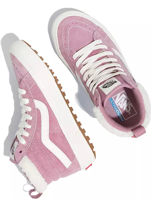 Vans Women's SK8-Hi MTE-1 Shoes (Pink, Size 6-10, 11) $29.22, More + Free  Shipping on $49+ or Free Store P/U at Dick's Sporting Goods
