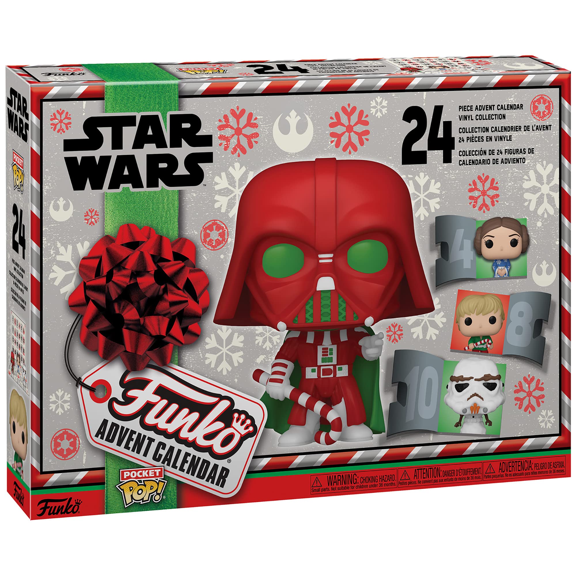 24-Piece Funko Pop! Star Wars Holiday Advent Calendar $21.54 + Free Shipping w/ Prime or on $25+